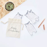 baby-shower-prediction-cards-and-canvas-bag-x-20|HBHO116|Luck and Luck| 1